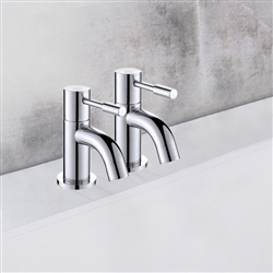Freestanding Tub Faucet Brushed Nickel